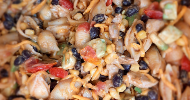 Tex-Mex Pasta Salad