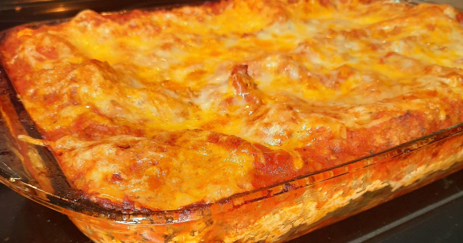 The Best G-Damn Lasagna