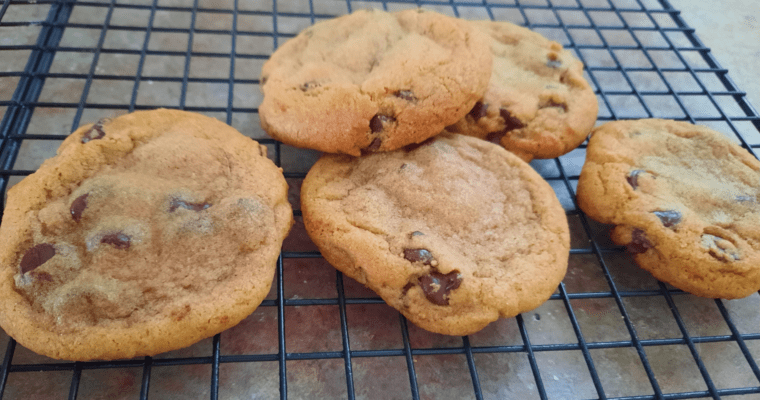 Soft Baked Chocolate Chip Cookies