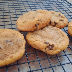 Soft Baked Chocolate Chip Cookie