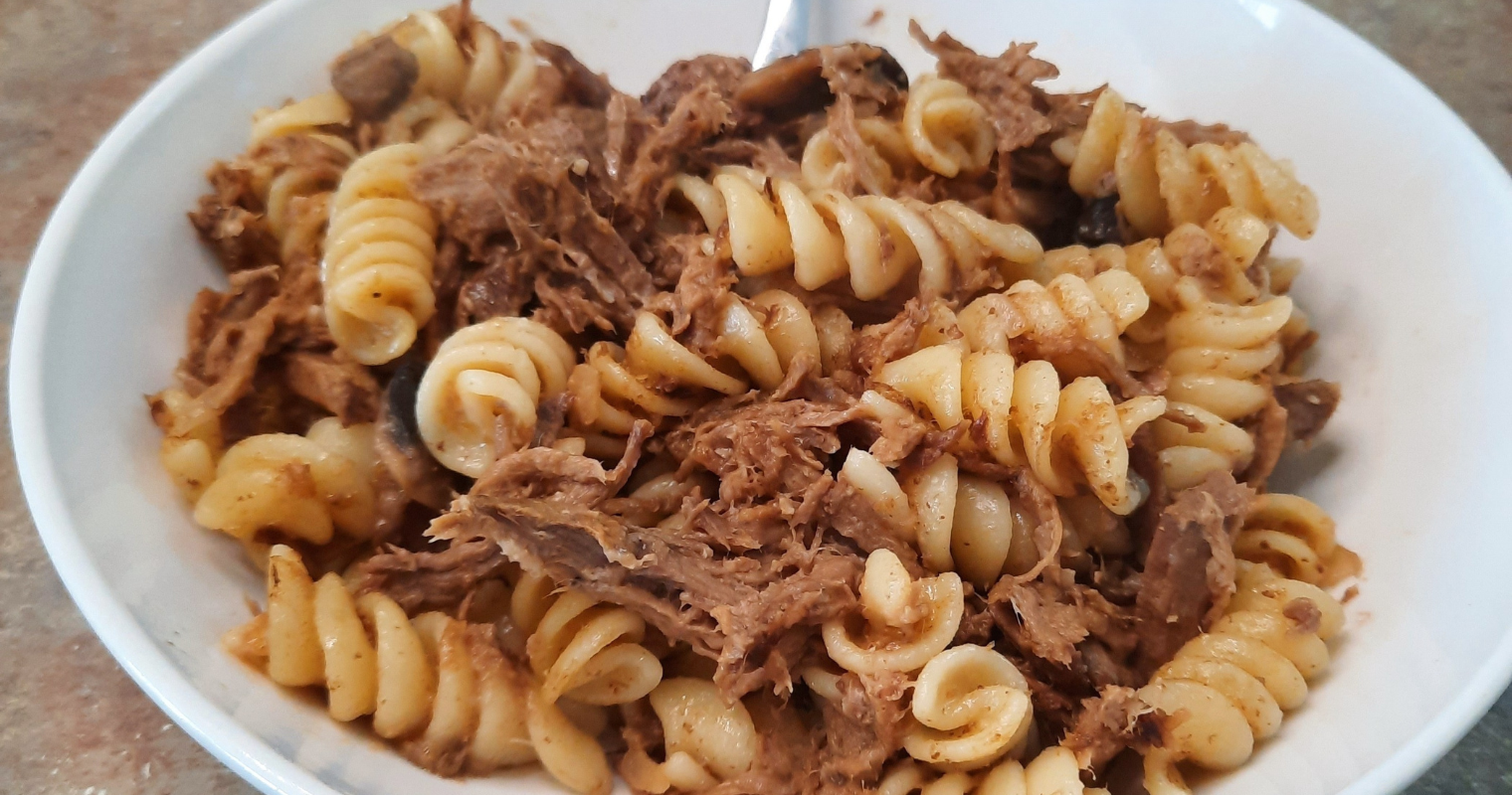 Slow Cooker Round Steak Stroganoff