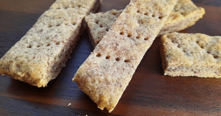 Mostly Classic Shortbread